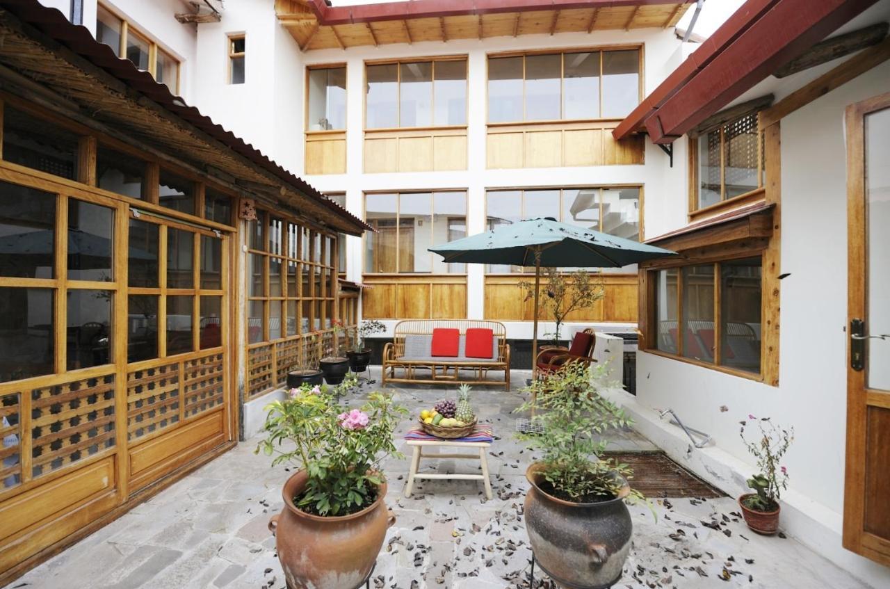 Maison Fortaleza Cuzco Exterior photo