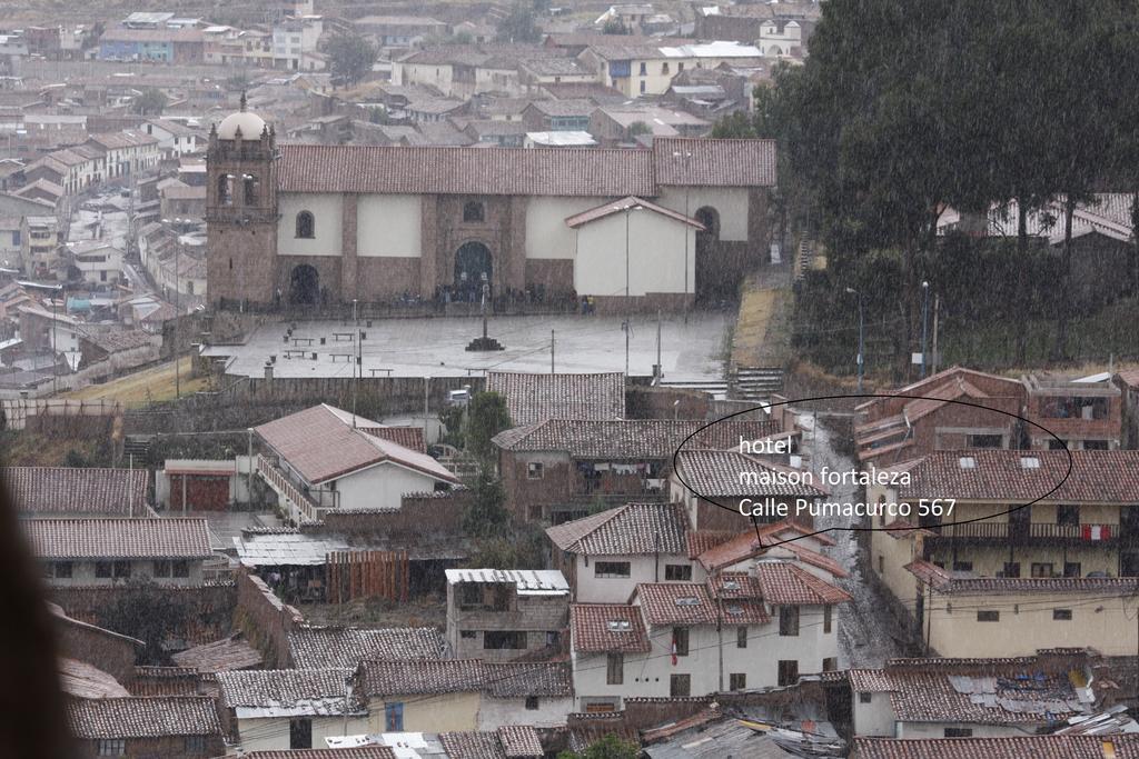 Maison Fortaleza Cuzco Exterior photo