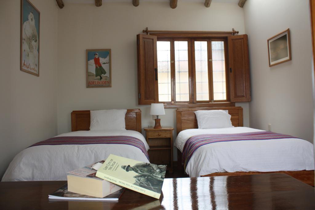 Maison Fortaleza Cuzco Room photo